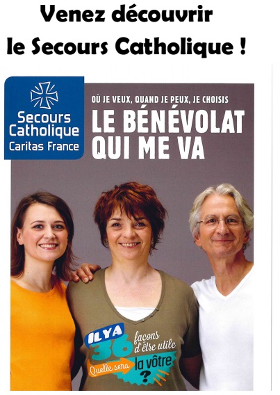 Secours Catholique d’Ajaccio : « Appeler de nouveaux bénévoles en 2016 »