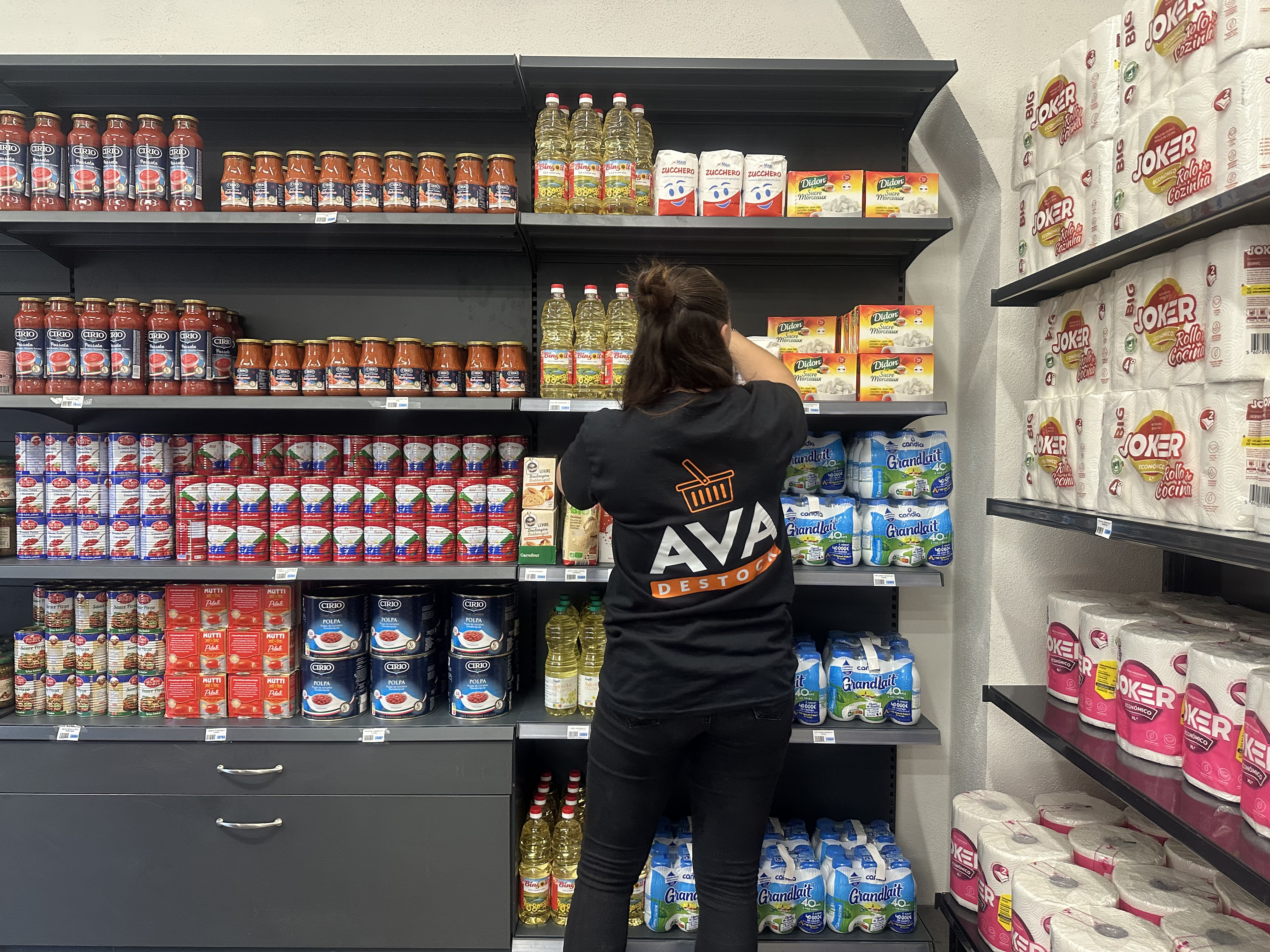 Destock Zone Ava Destock mise sur l’anti-gaspillage pour élargir sa clientèle en Corse