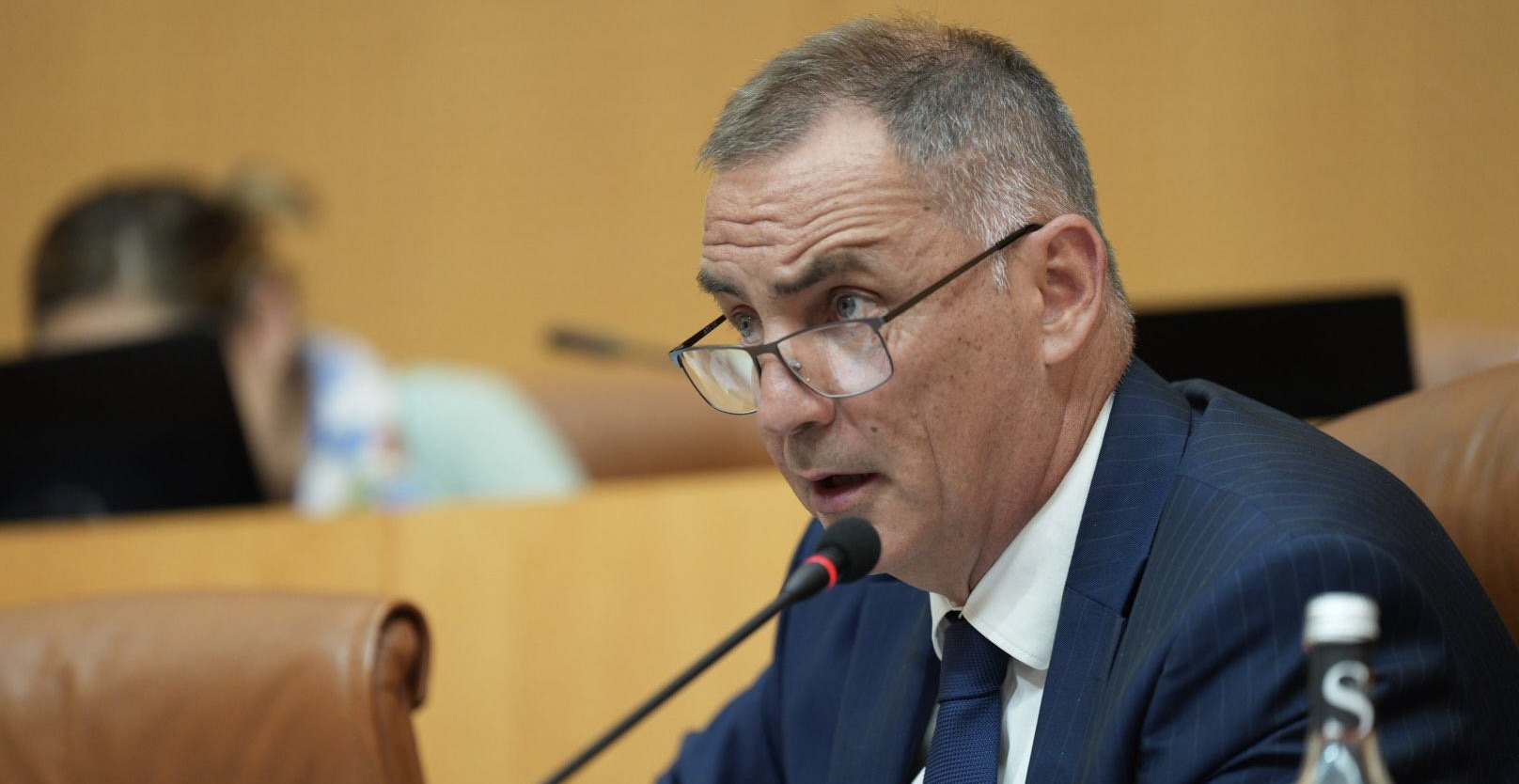 Gilles Simeoni. Photo Paule Santoni.