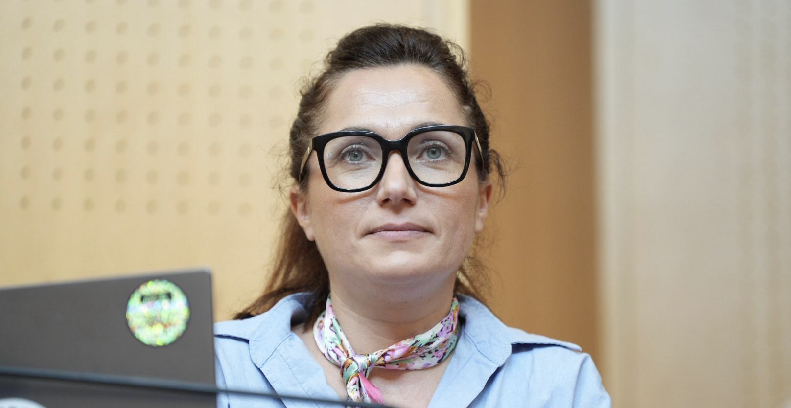 Josepha Giacometti-Piredda. Photo Paule Santoni.