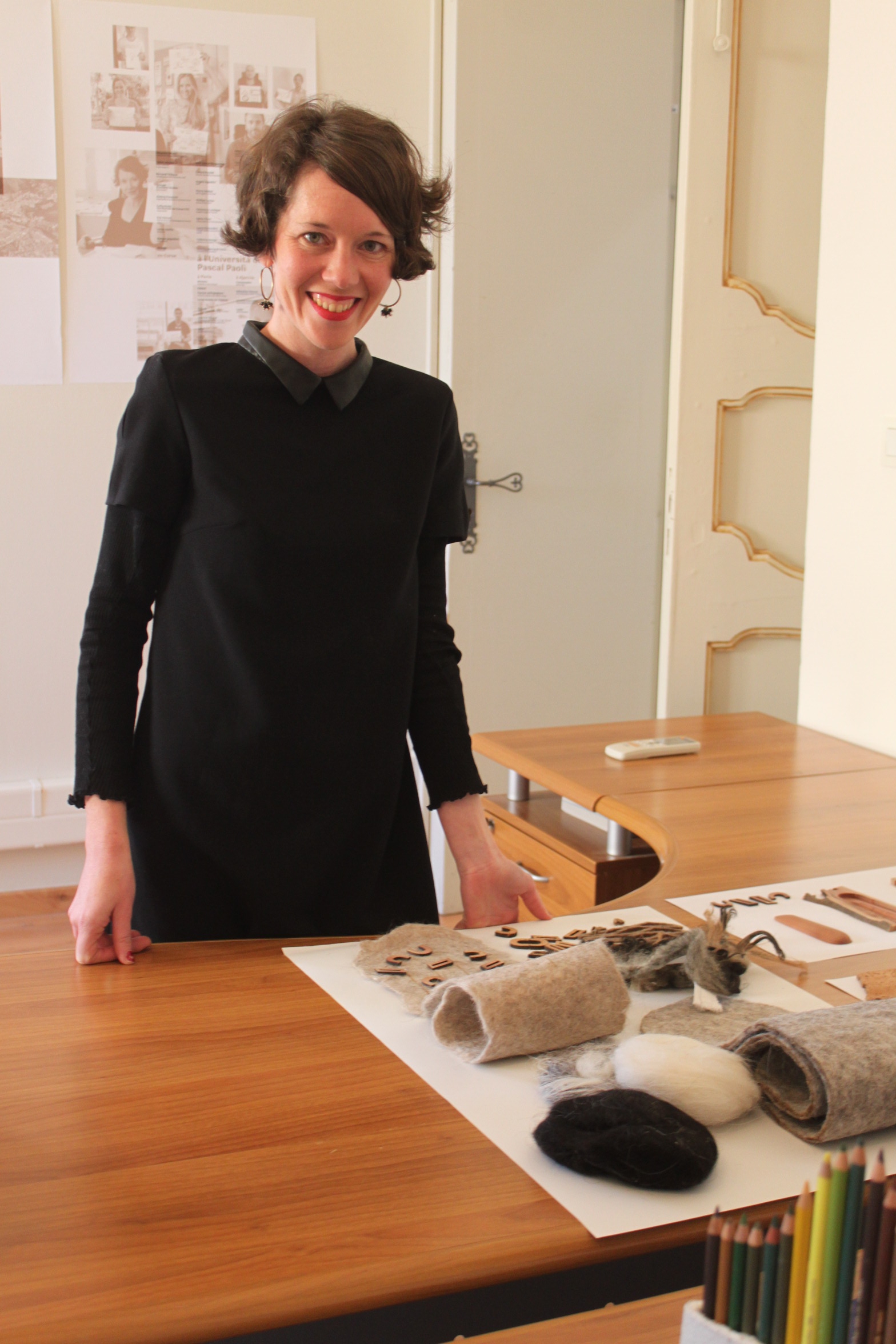 Vannina Bernard Leoni, directrice de la Fondation de l'Université de Corse