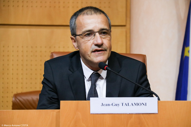Reims-Bastia : L'appel à l'apaisement de Jean-Guy Talamoni