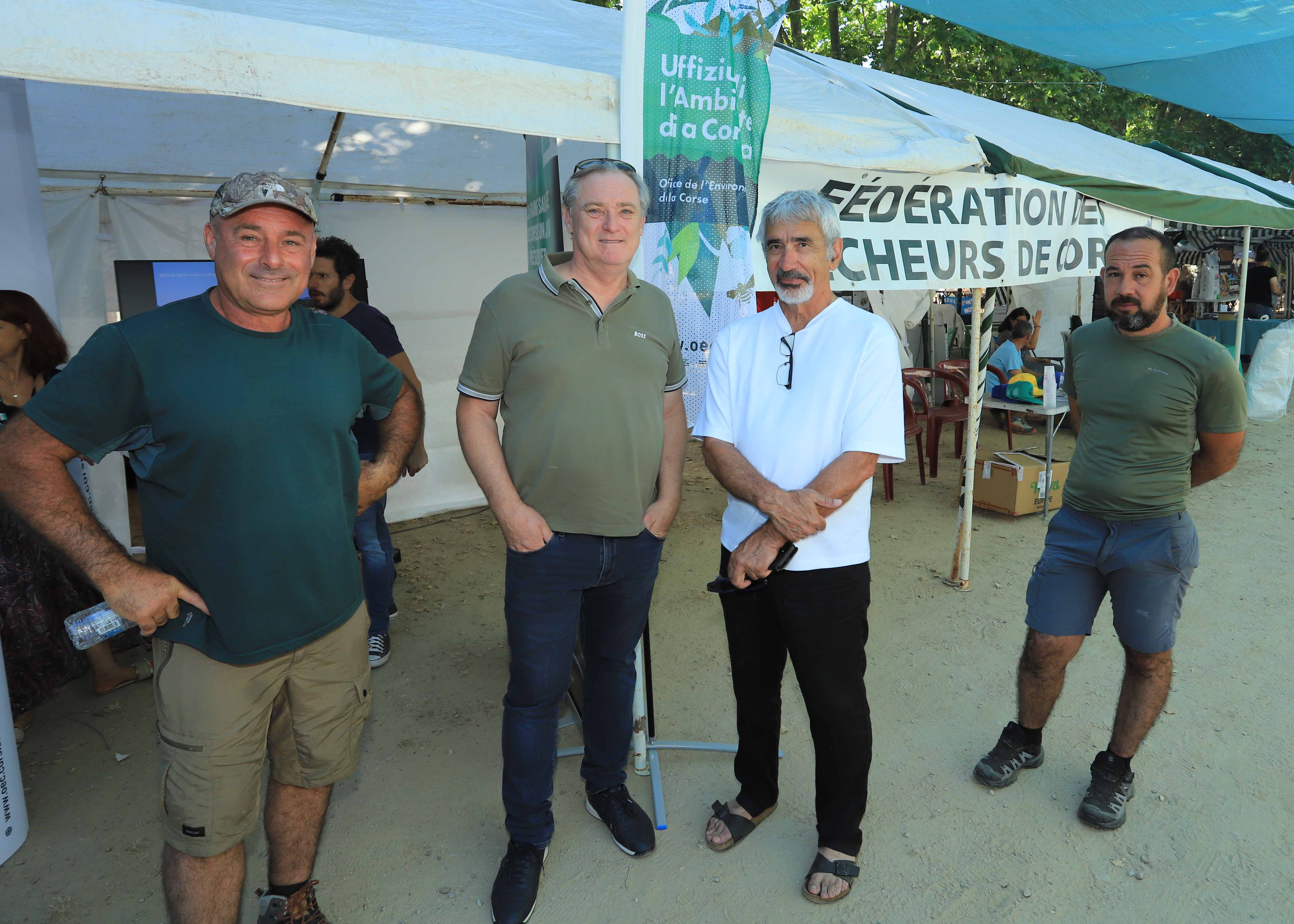 Ponte Novu, capitale corse de la pêche et de la chasse le temps d’un week-end