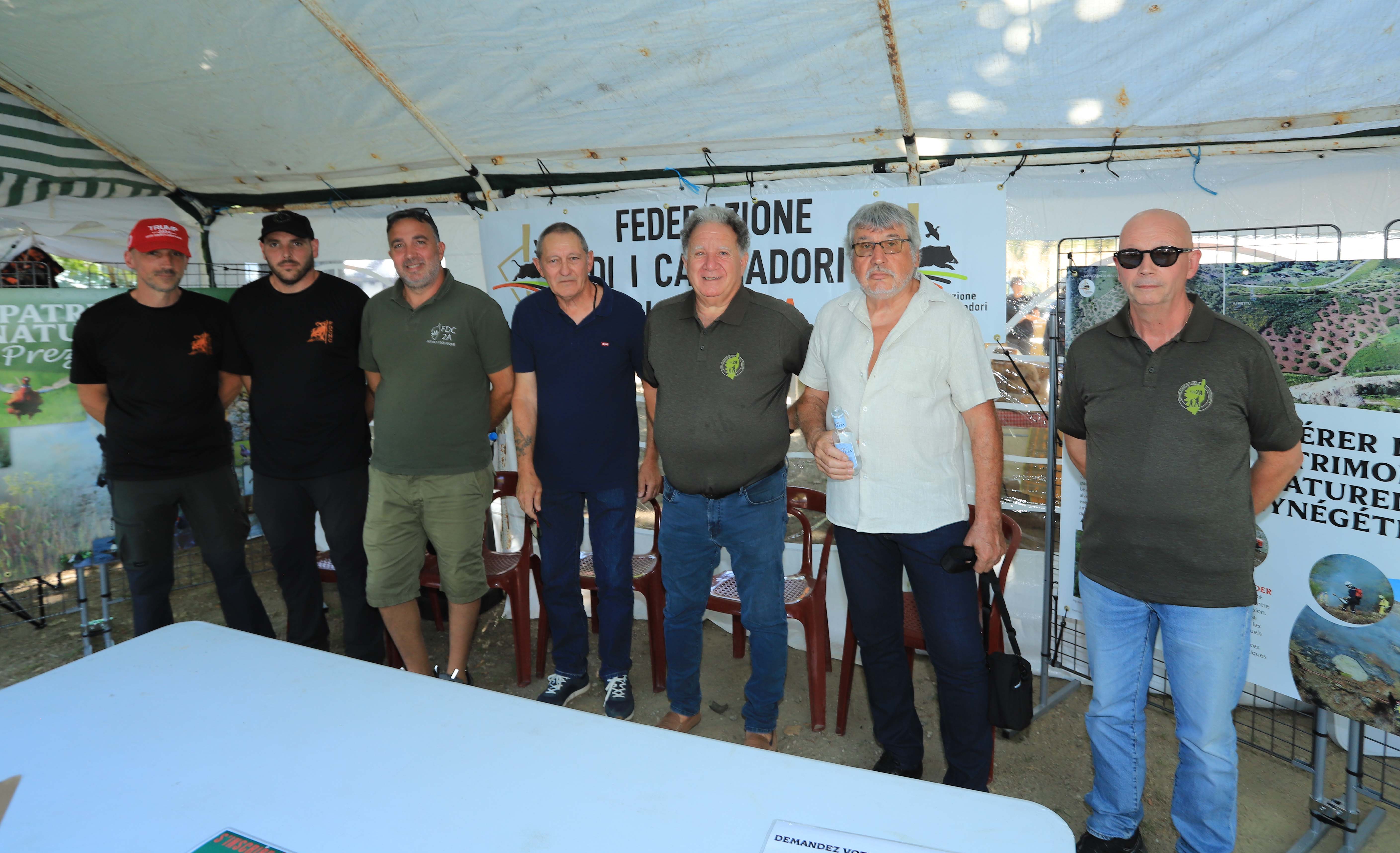 Ponte Novu, capitale corse de la pêche et de la chasse le temps d’un week-end