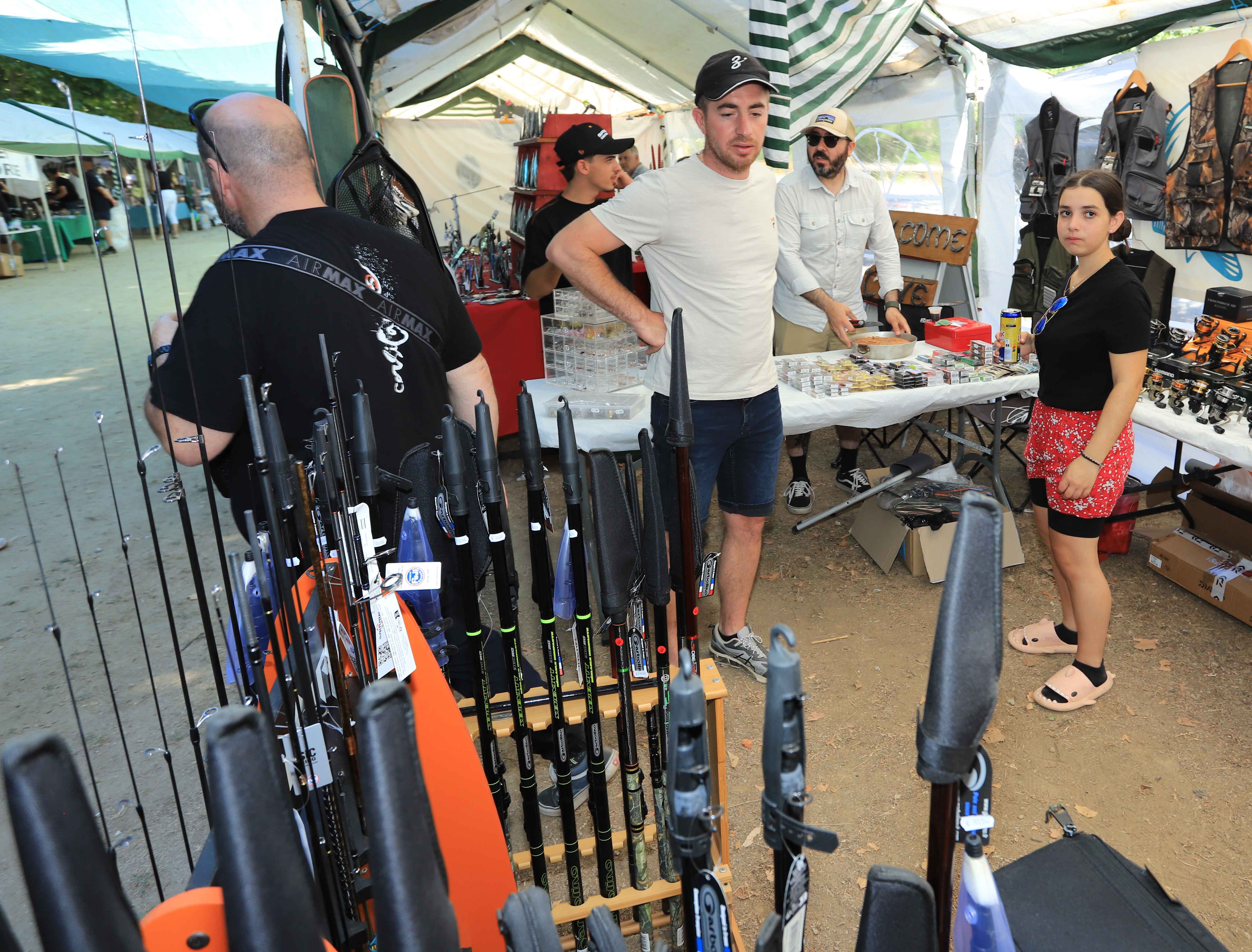 Ponte Novu, capitale corse de la pêche et de la chasse le temps d’un week-end
