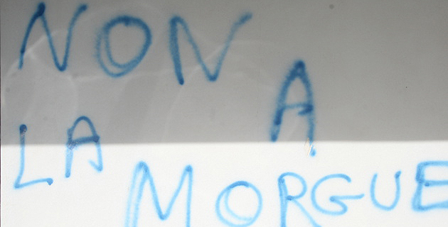 Bastia : "Non à la morgue". La bataille des riverains du Polygone continue