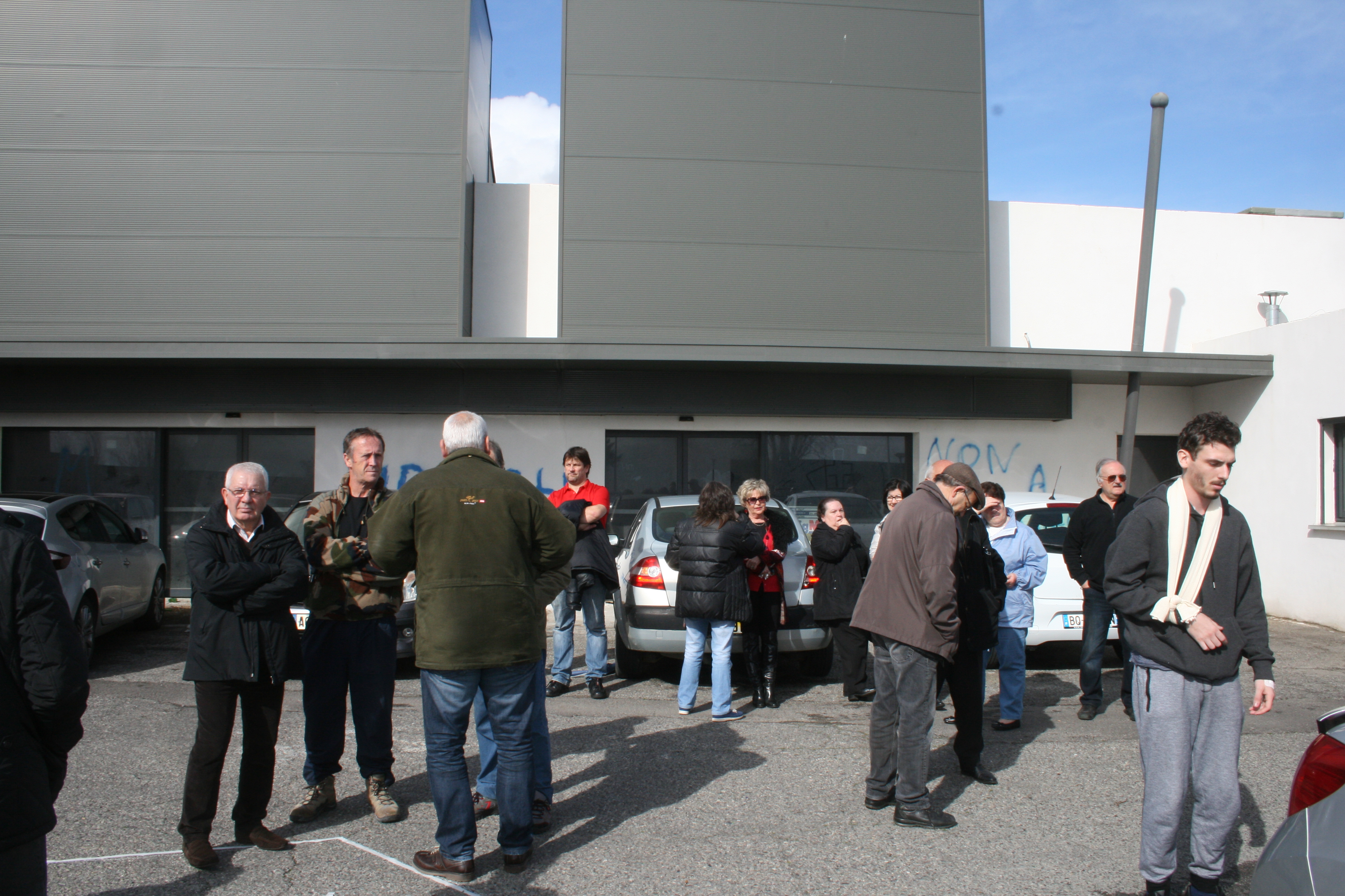 Bastia : "Non à la morgue". La bataille des riverains du Polygone continue
