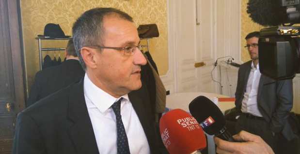 Jean-Guy Talamoni, président de l’Assemblée de Corse.