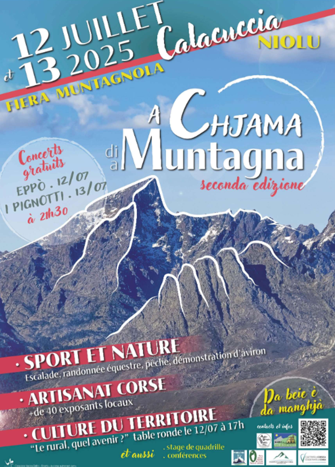 À Calacuccia, A chjama di a muntagna revient pour interroger l’avenir des territoires ruraux