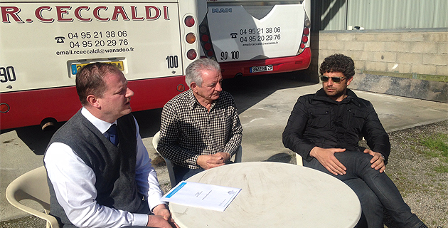 Transports et attribution de marché : Double plainte contre X des Autocars Roger Ceccaldi