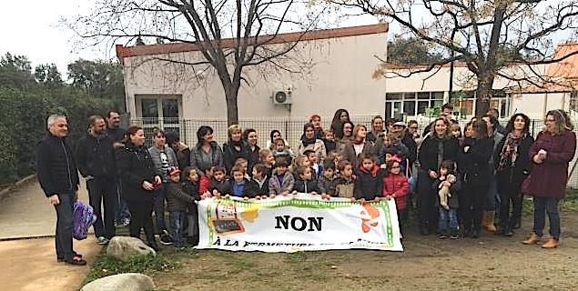 Prunelli-di-Fium'Orbu : Les parents d'élèves s'opposent à la fermeture de l'école de Capanella