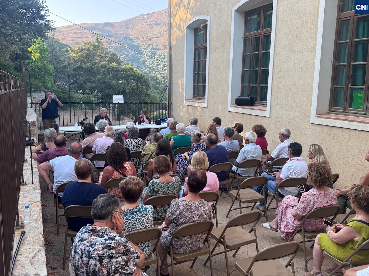 Cassanu, Lunghignanu, Montemaiò : deux jours de rencontres littéraires avec Musa Nostra