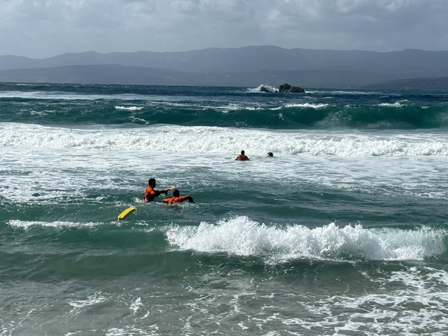 Crédit photo SNSM Propriano