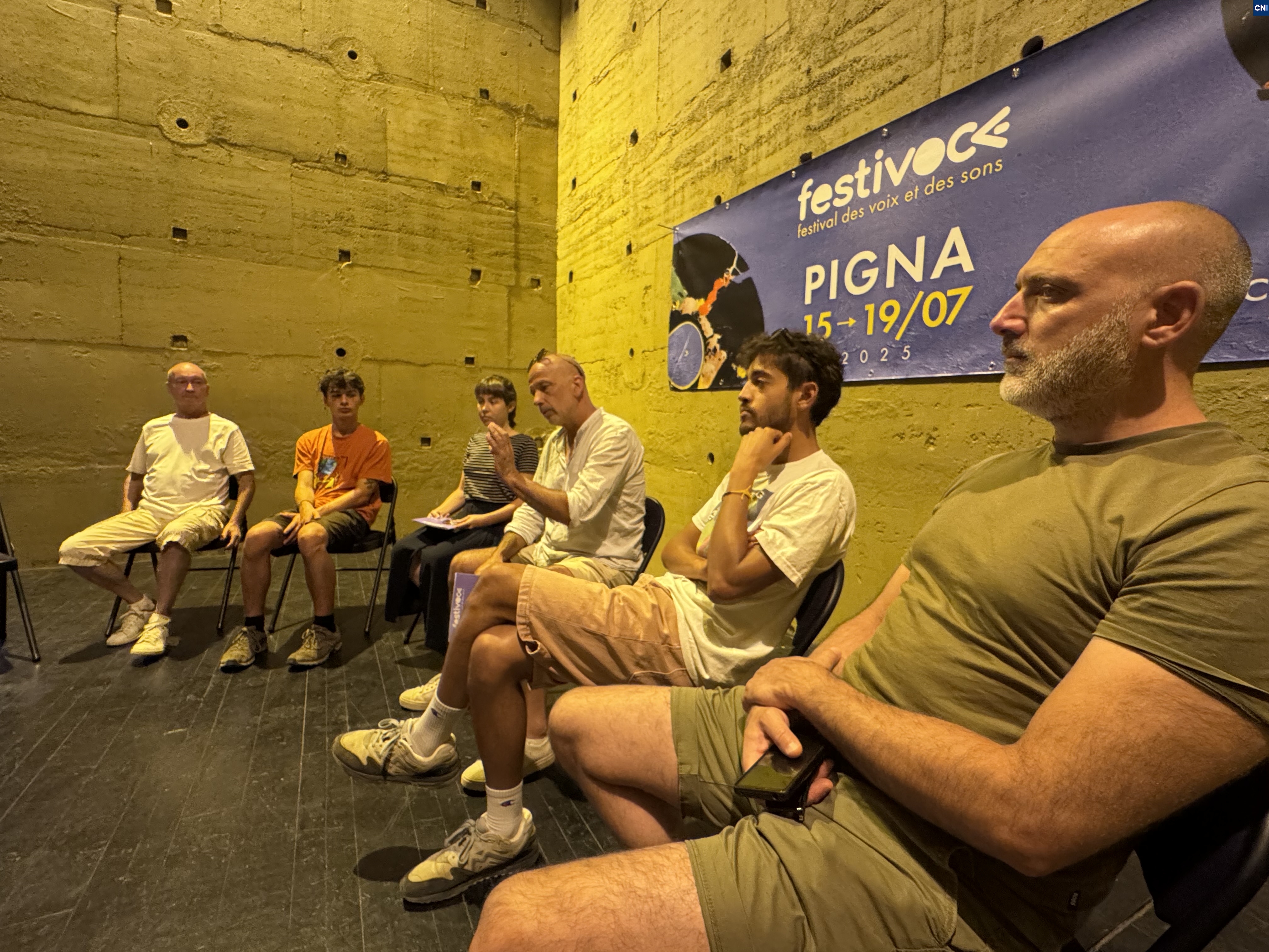Festivoce 2025 : un festival de créations et d’engagements à Pigna