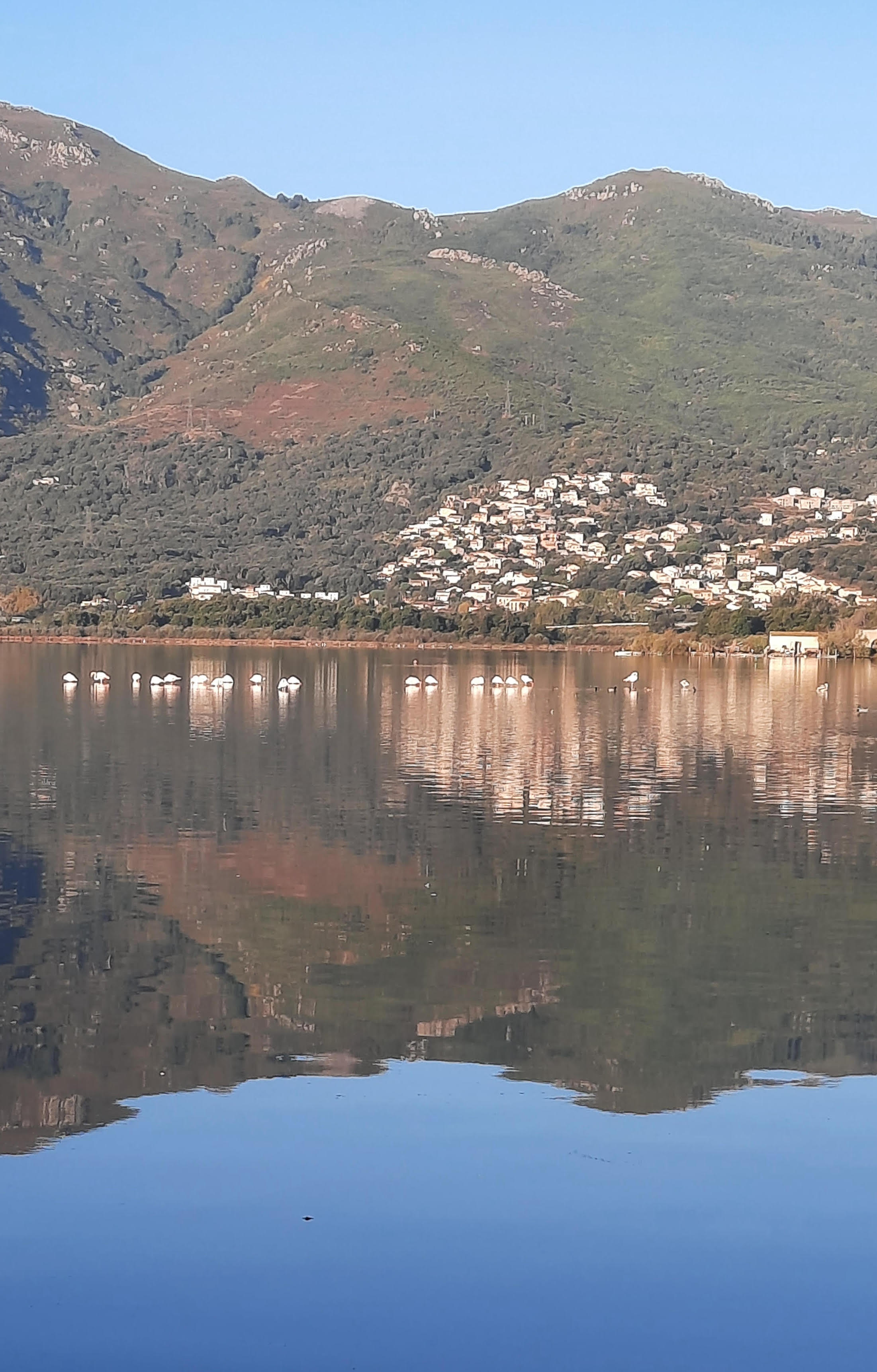 A màghjina - U specchju di Chjurlinu