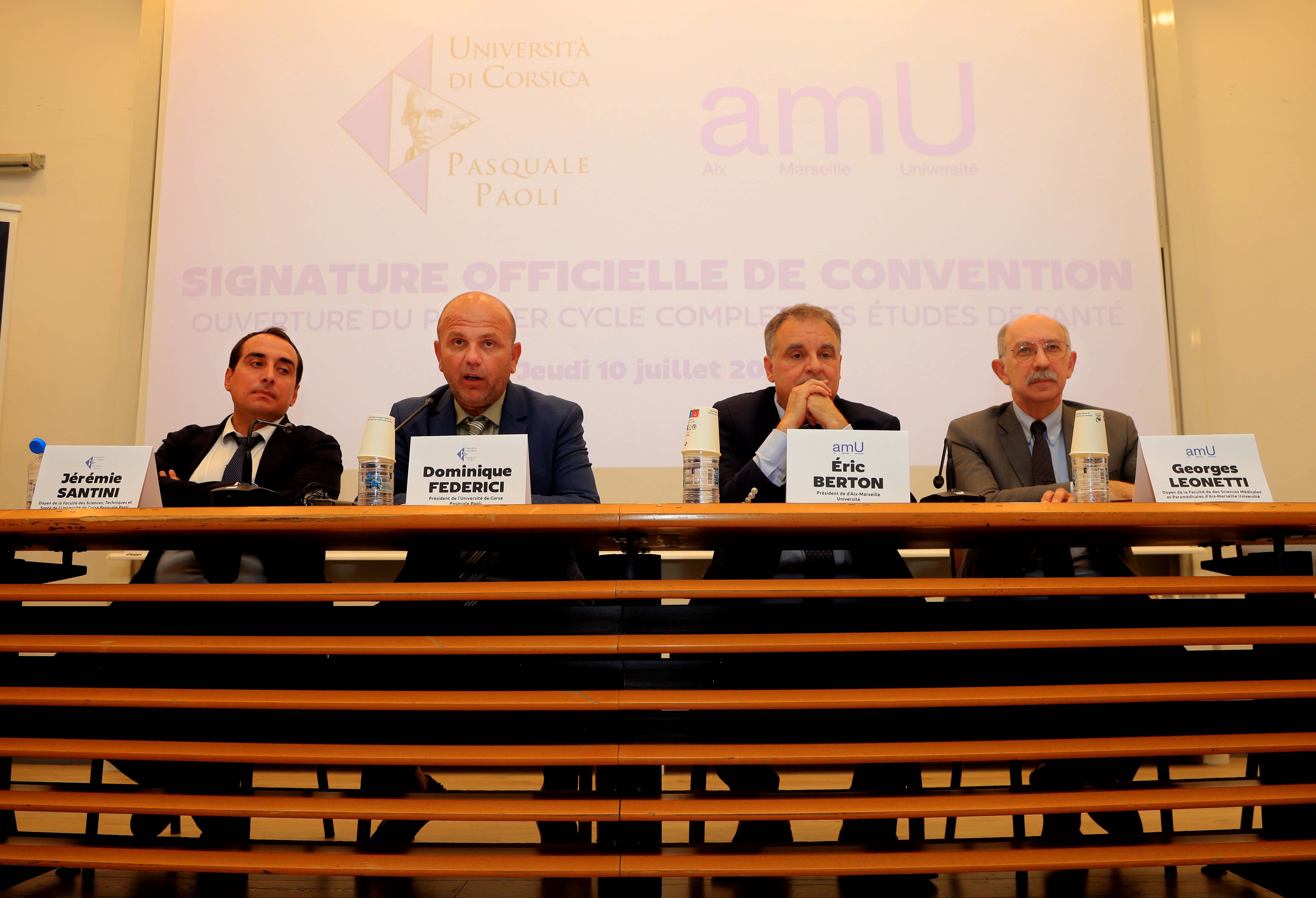Universités de Corse et d’Aix Marseille : une convention pour structurer les études médicales sur l'ile