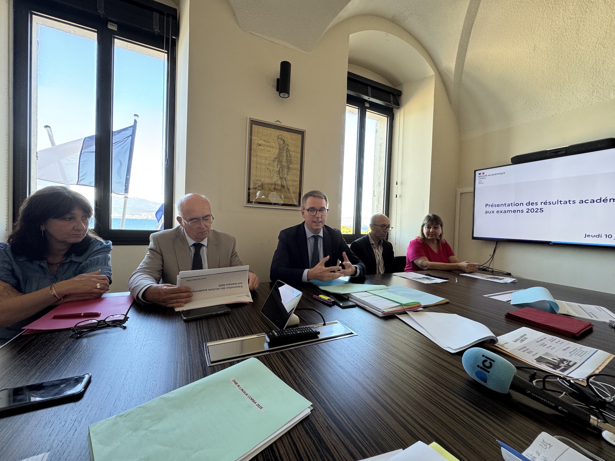 L'Académie de Corse se hisse sur le podium national pour ses résultats au Brevet et au Baccalauréat