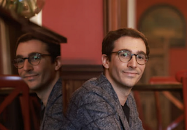 Erick Miceli, historien.