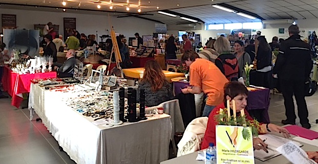 La « zen attitude » du salon du bien-être de Biguglia