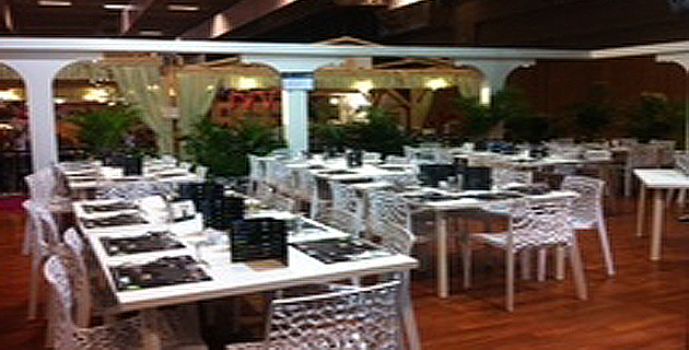 Les stagiiares de l'AFPA assureront la restauration et le service des visiteurs du stand de la région Corse.