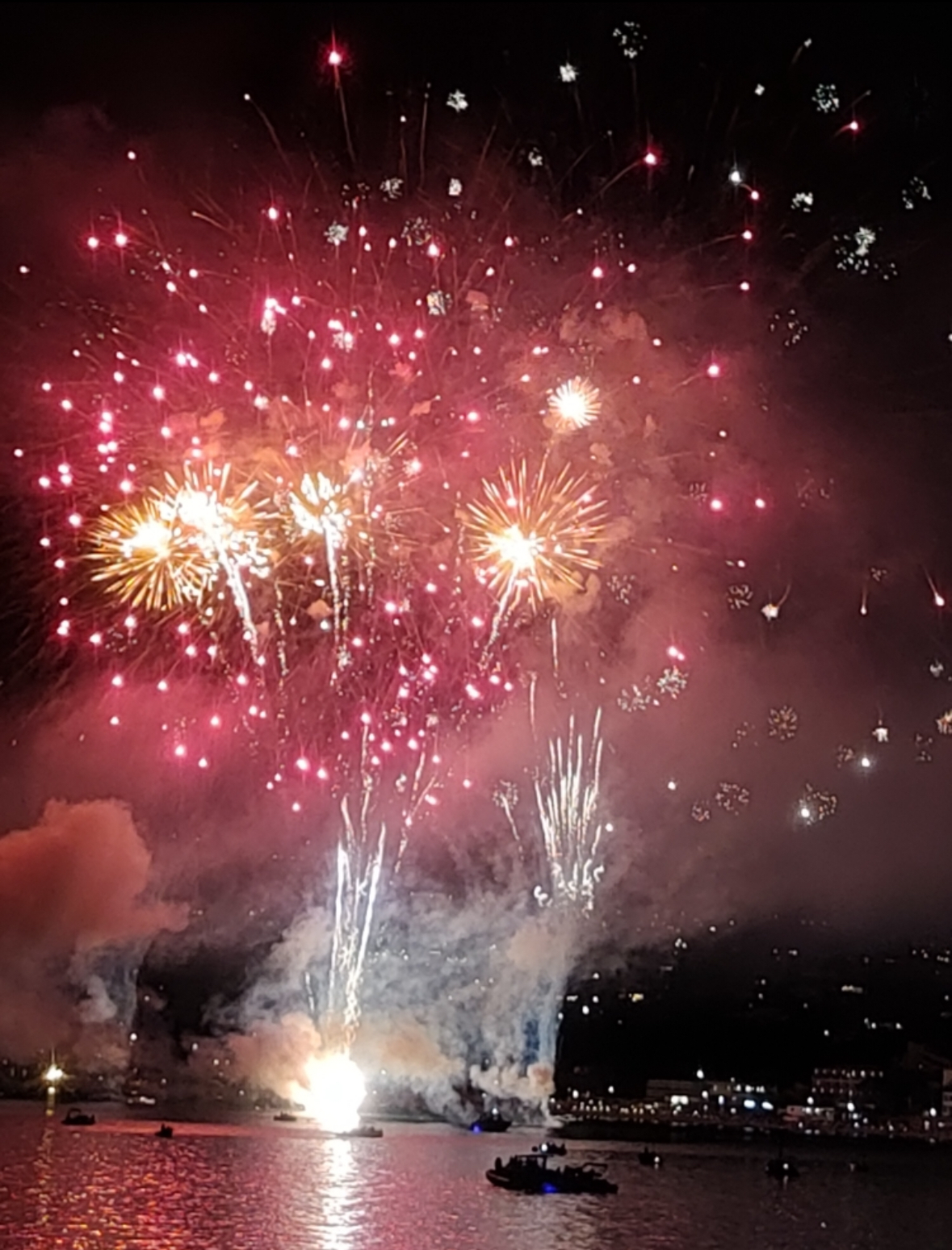 14 Juillet : vos plus belles photos des feux d’artifice en Corse
