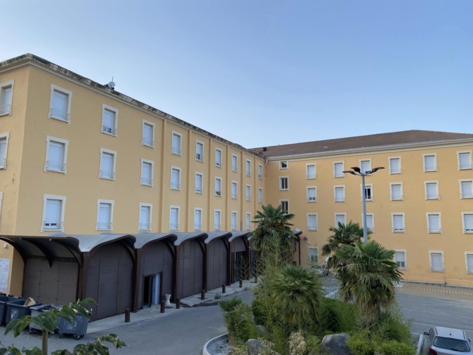 L'une des résidences du Crous à Corte (Crédit : Crous de Corse)