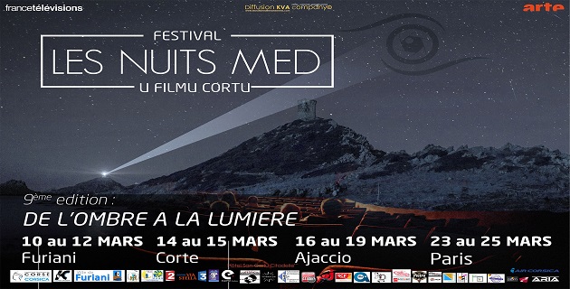 "De l’ombre à la lumière" la 9ème édition des Nuits Med à Furiani, Corte, Ajaccio et Paris