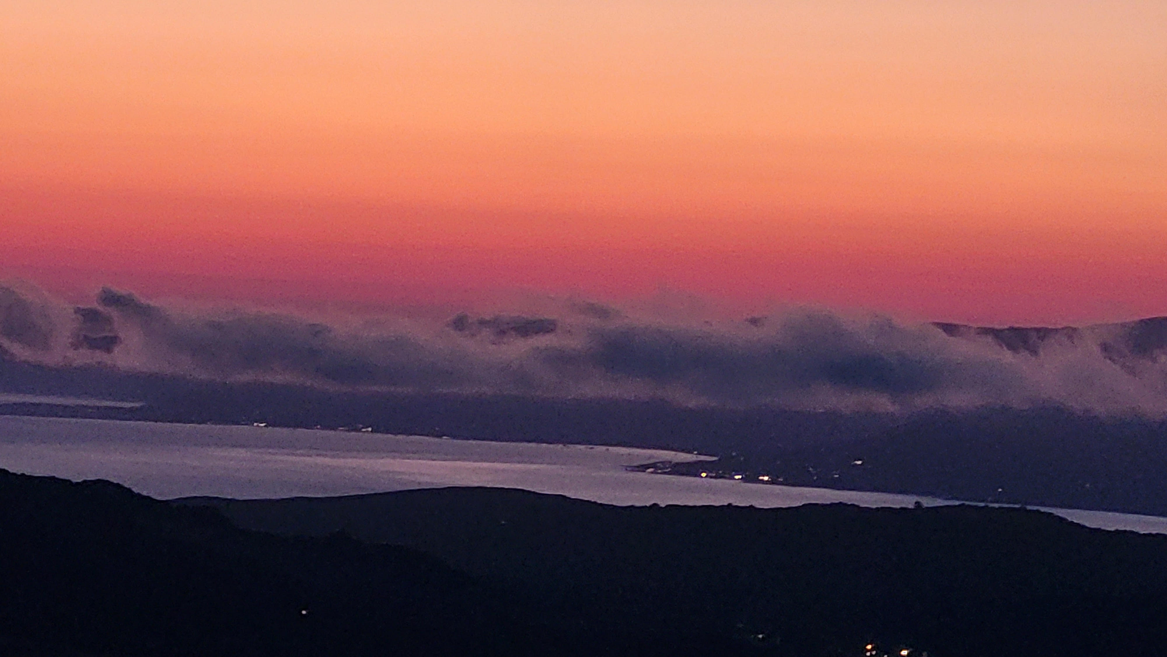 A màghjina : U celu s’infoca nant’à u Valincu