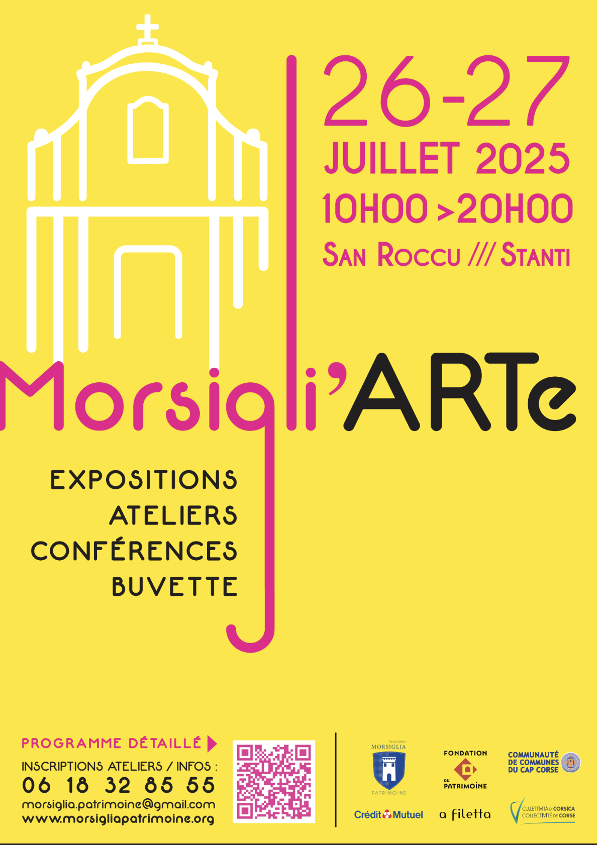 À Morsiglia, un festival pour réconcilier patrimoine et création contemporaine