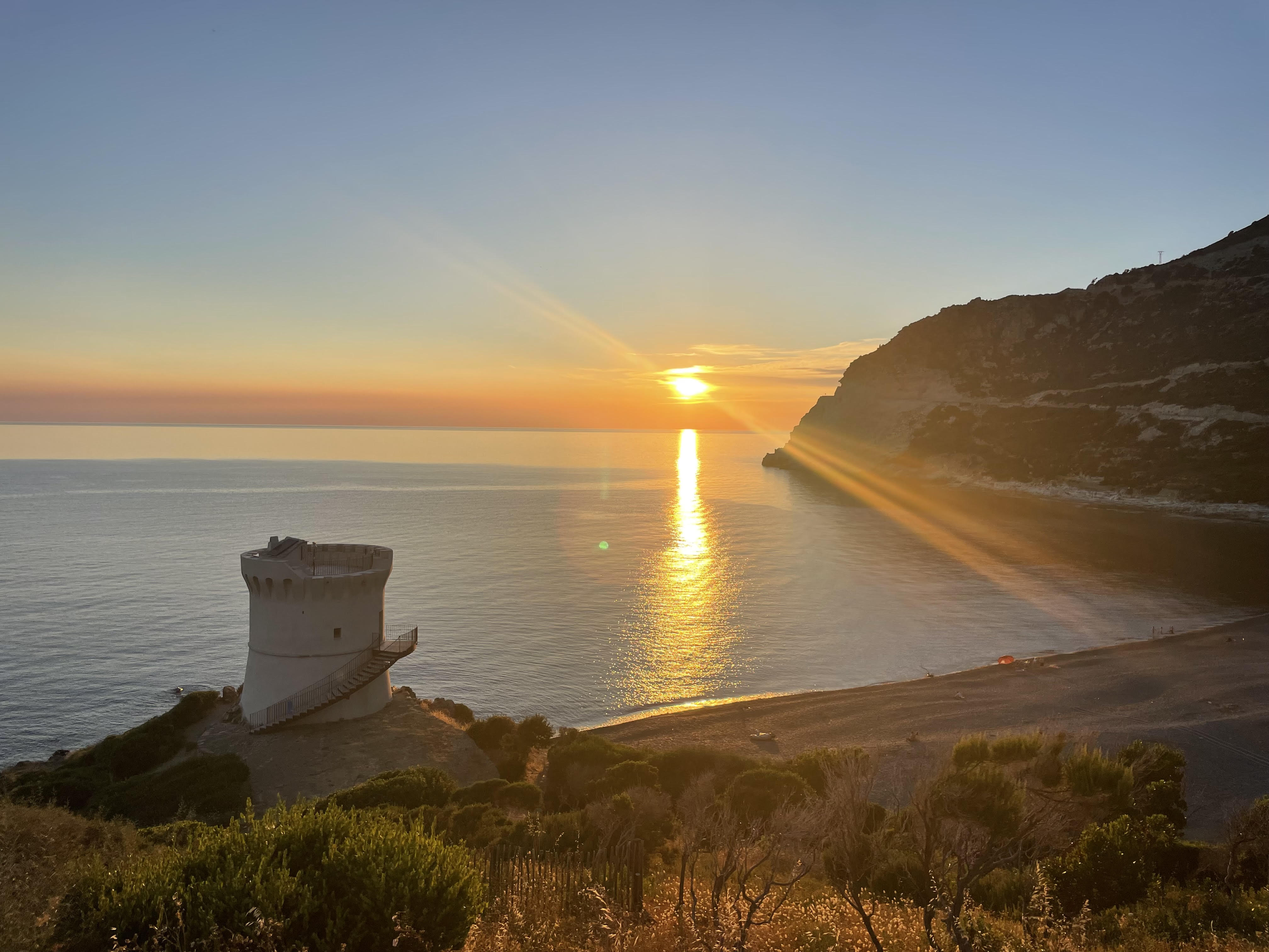 A màghjina : Albu, l'ultima carezza di u sole