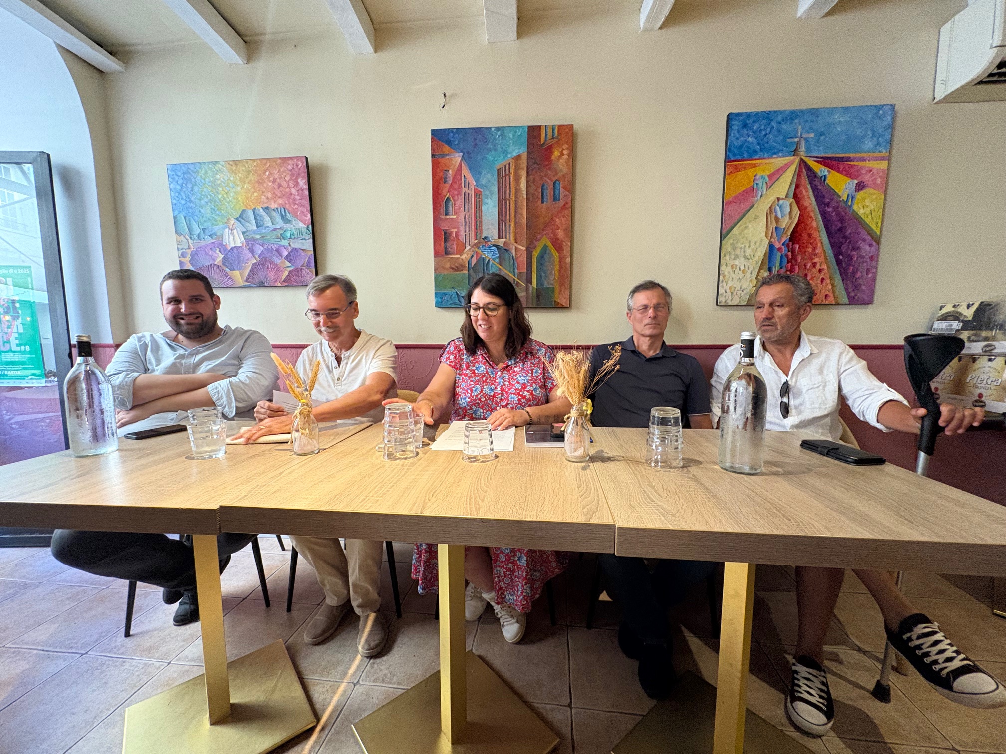 Plusieurs représentants issus des rangs de la gauche ont appelé à l'union en vue des prochaines élections municipales à Ajaccio.