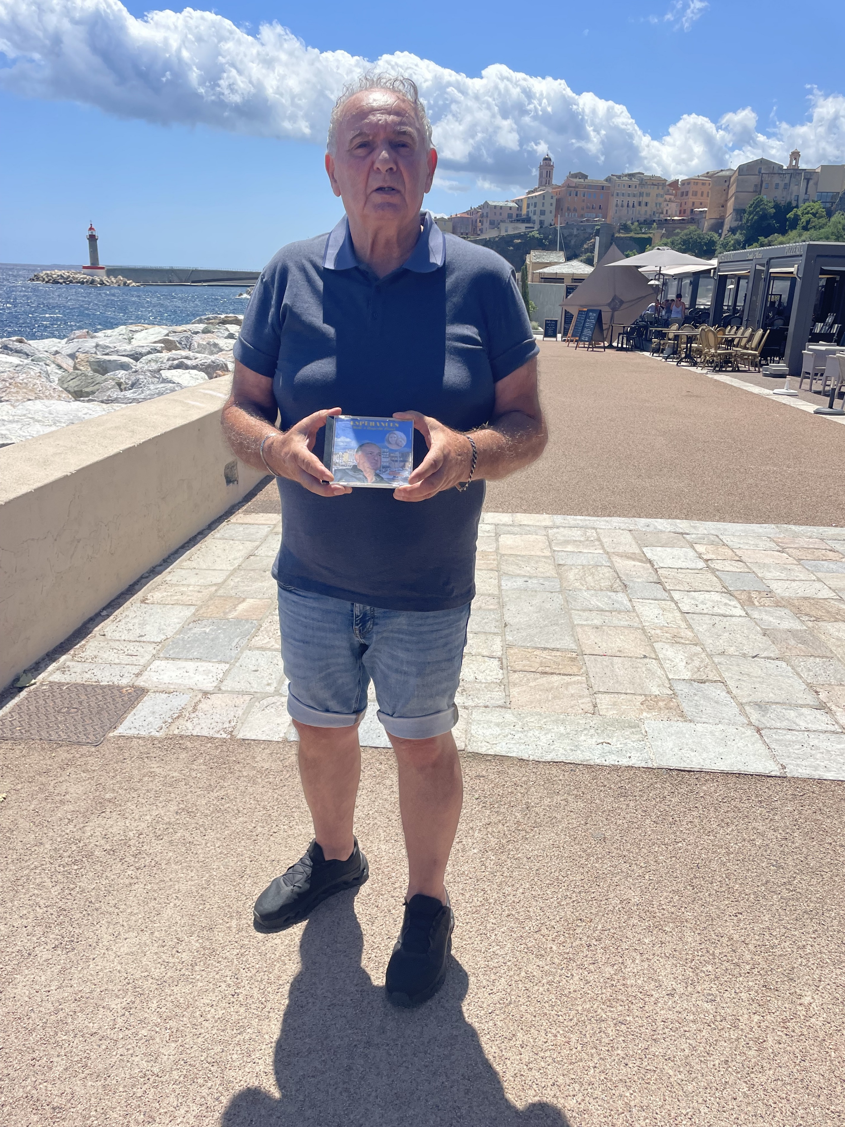 "Espèrances", le nouveau CD d'Augustin Planet