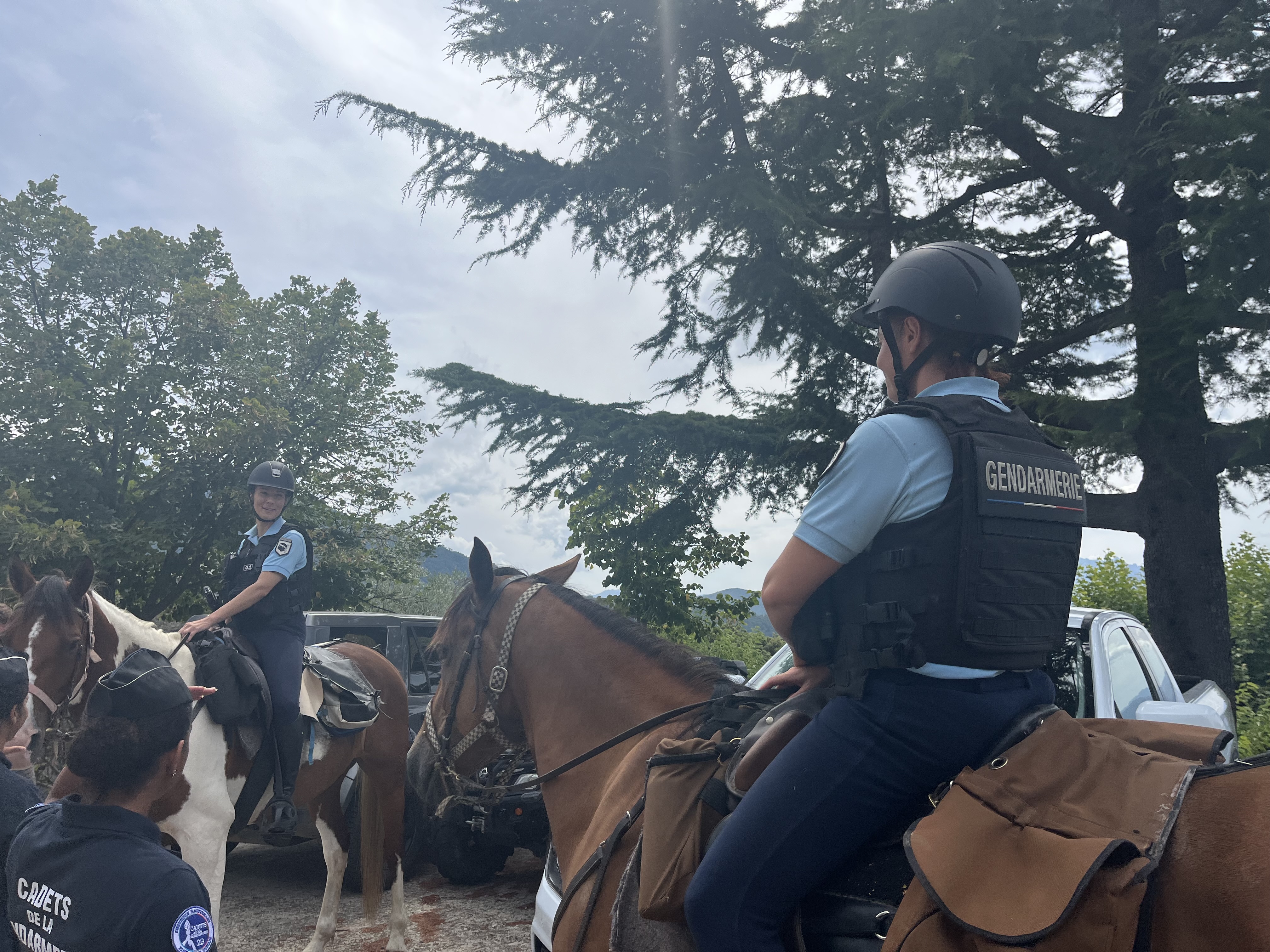 Une brigade de gendarmerie équestre déployée en Haute-Corse pour l’été