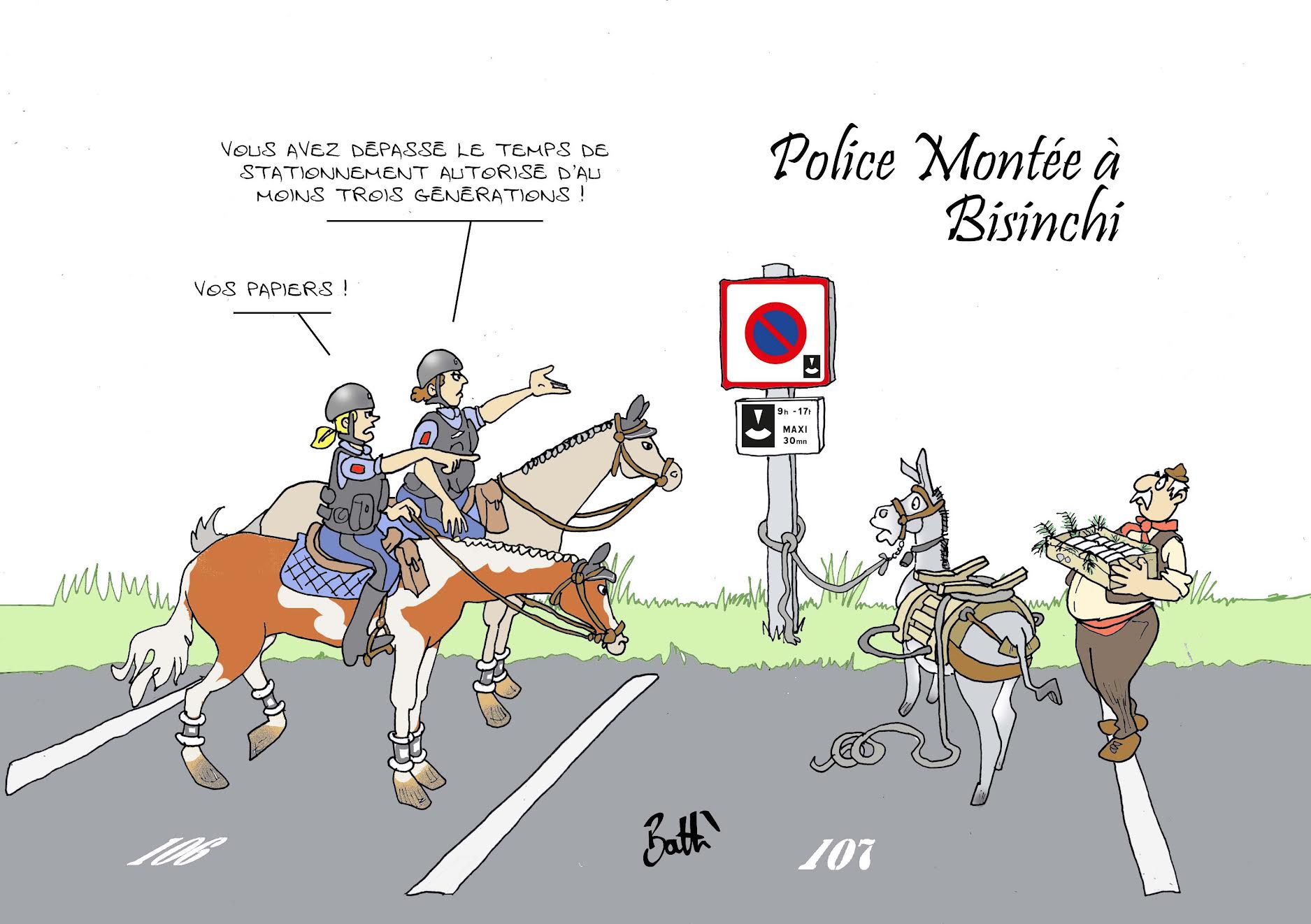 Une brigade de gendarmerie équestre déployée en Haute-Corse pour l’été