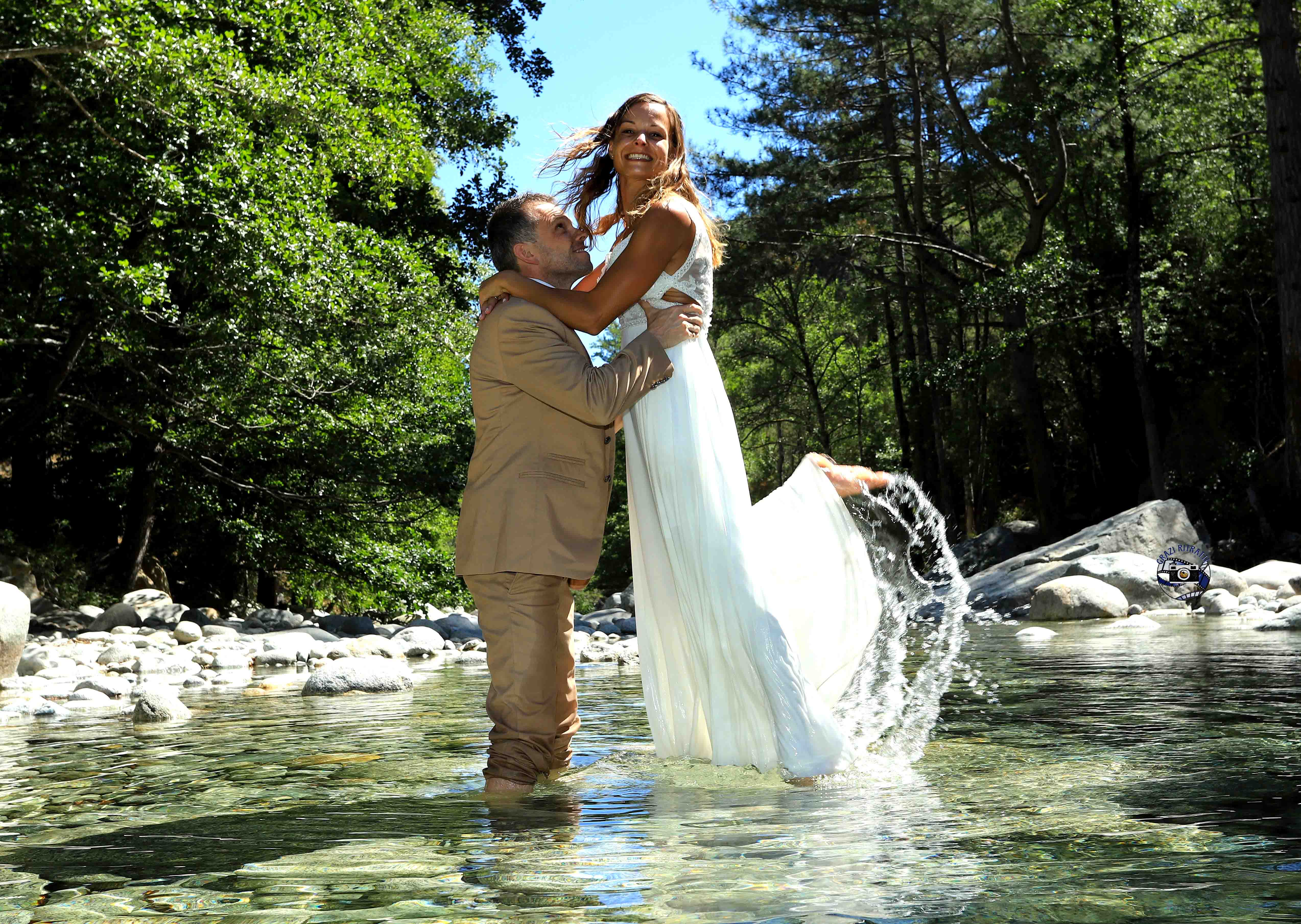 Mariage dans le Centre-Corse (Studio Photos Grazi Ritratti)