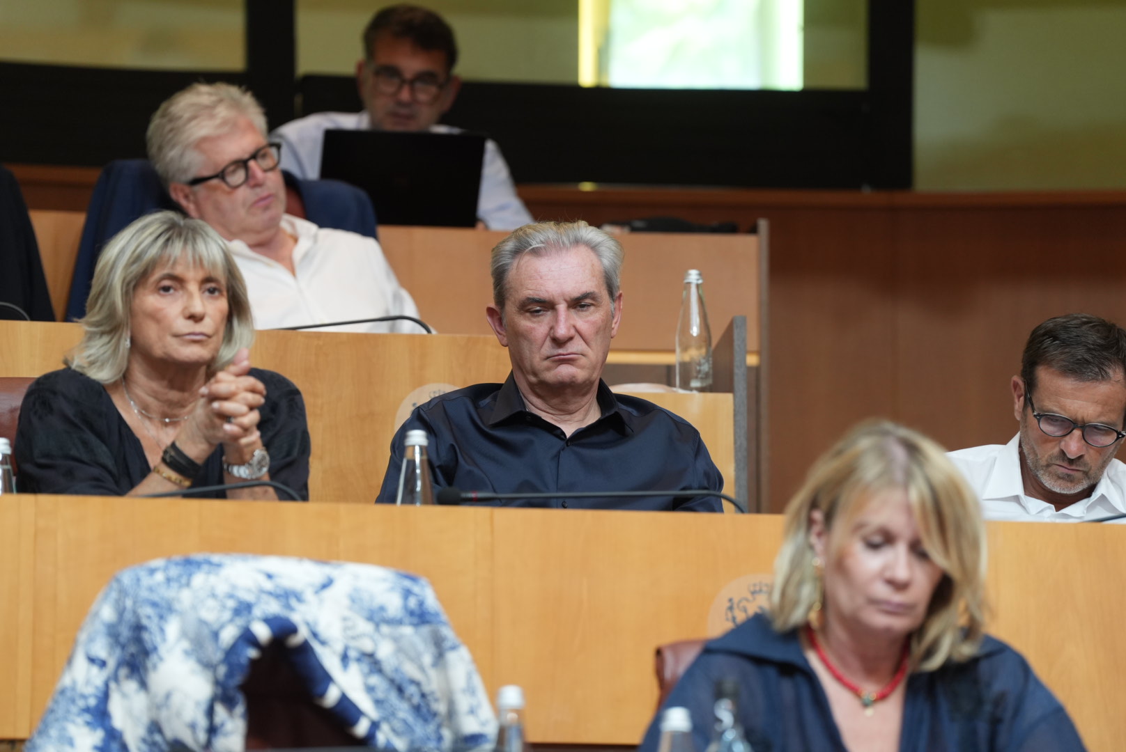 Le Groupe U Soffiu Novu. Crédit photo Paule Santoni.