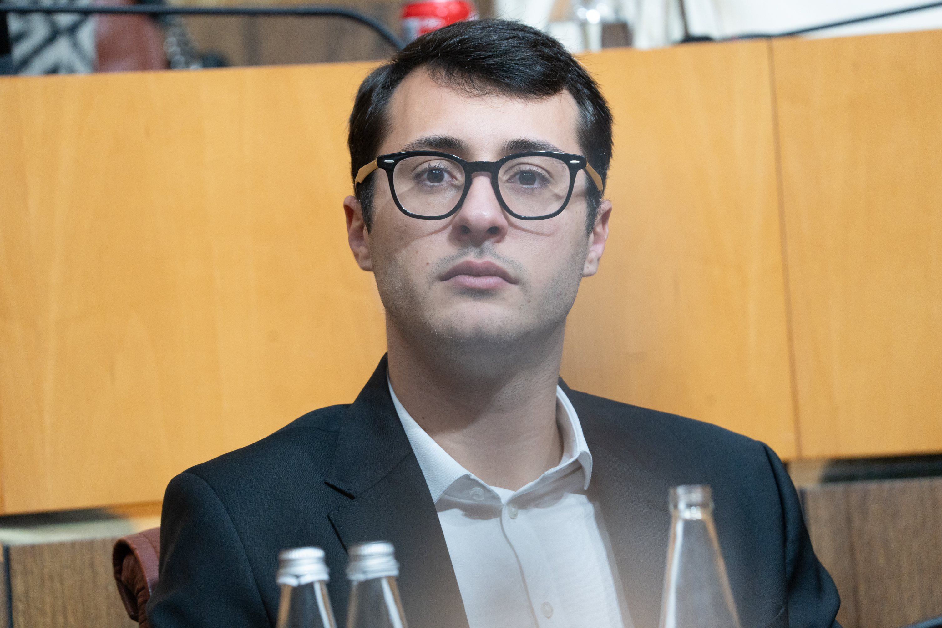 Don Joseph Luccioni. Crédit photo Paule Santoni.