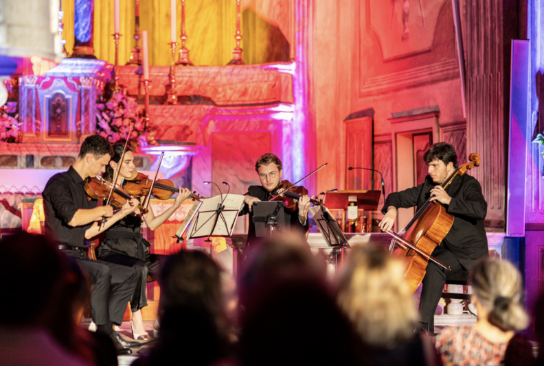 Corsica Cantabile : une 4e édition entre patrimoine, jeunes talents et hommage à Paoli