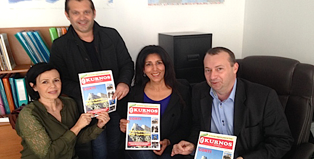 "Kurnos Stampa" : Le mensuel culturel corse gratuit