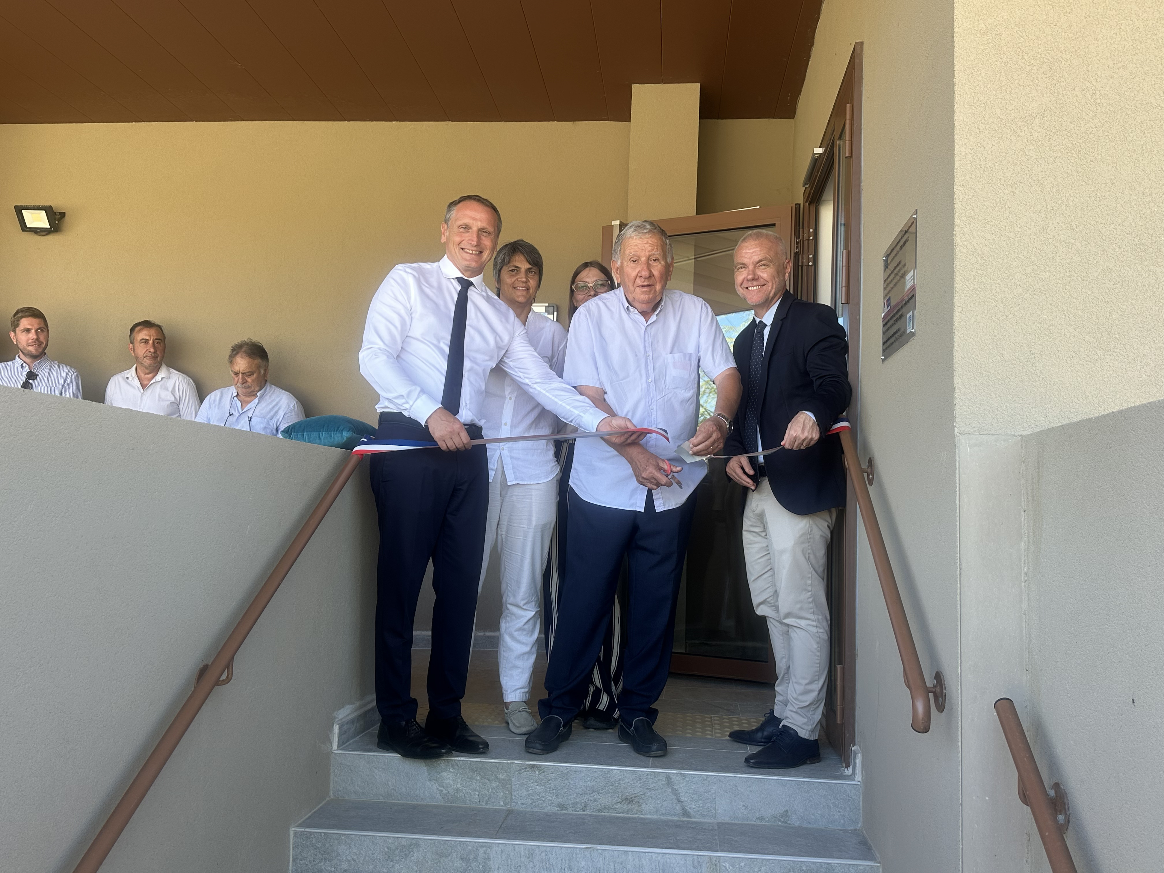 La commune de Saint-Florent a inauguré sa nouvelle salle polyvalente