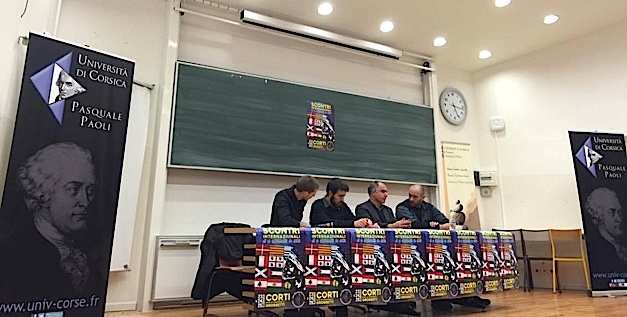 Un des débats des Scontri (crédits photo : Petru Paulu Gori)