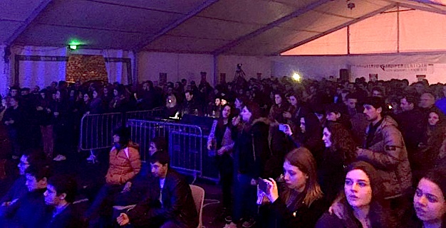 Trois jours d'affluence et de fête pour les Scontri Internaziunali di a Ghjuventù in Lotta de Corte