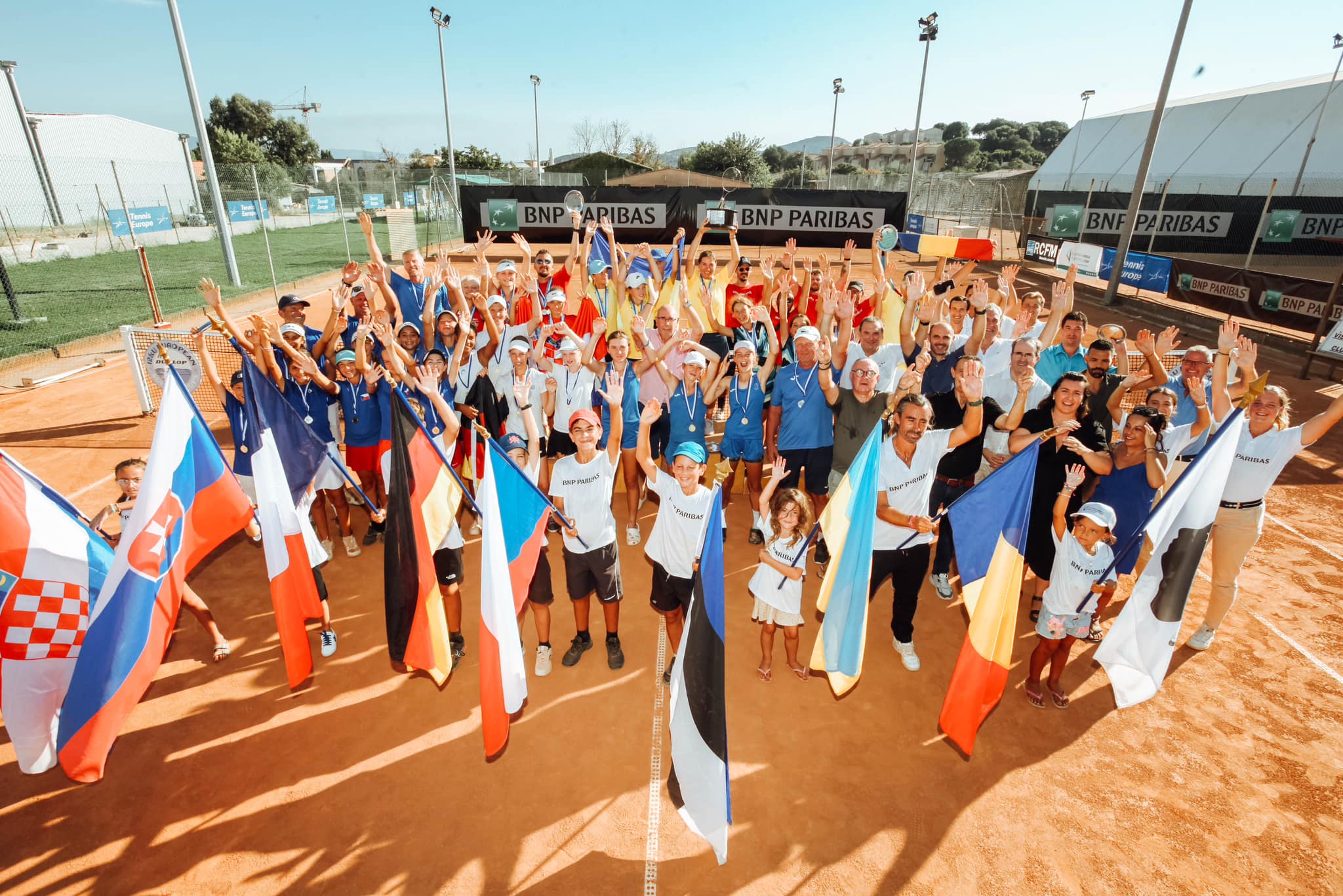 L'ASPTT Ajaccio accueille la 32e édition de la "Raquette de Corail" du 6 au 10 août. (Photo Facebook de l'ASPTT Ajaccio).