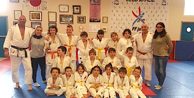 Santa-Lucia-di-Moriani : Les stages des vacances d’hiver du Judo Kwai