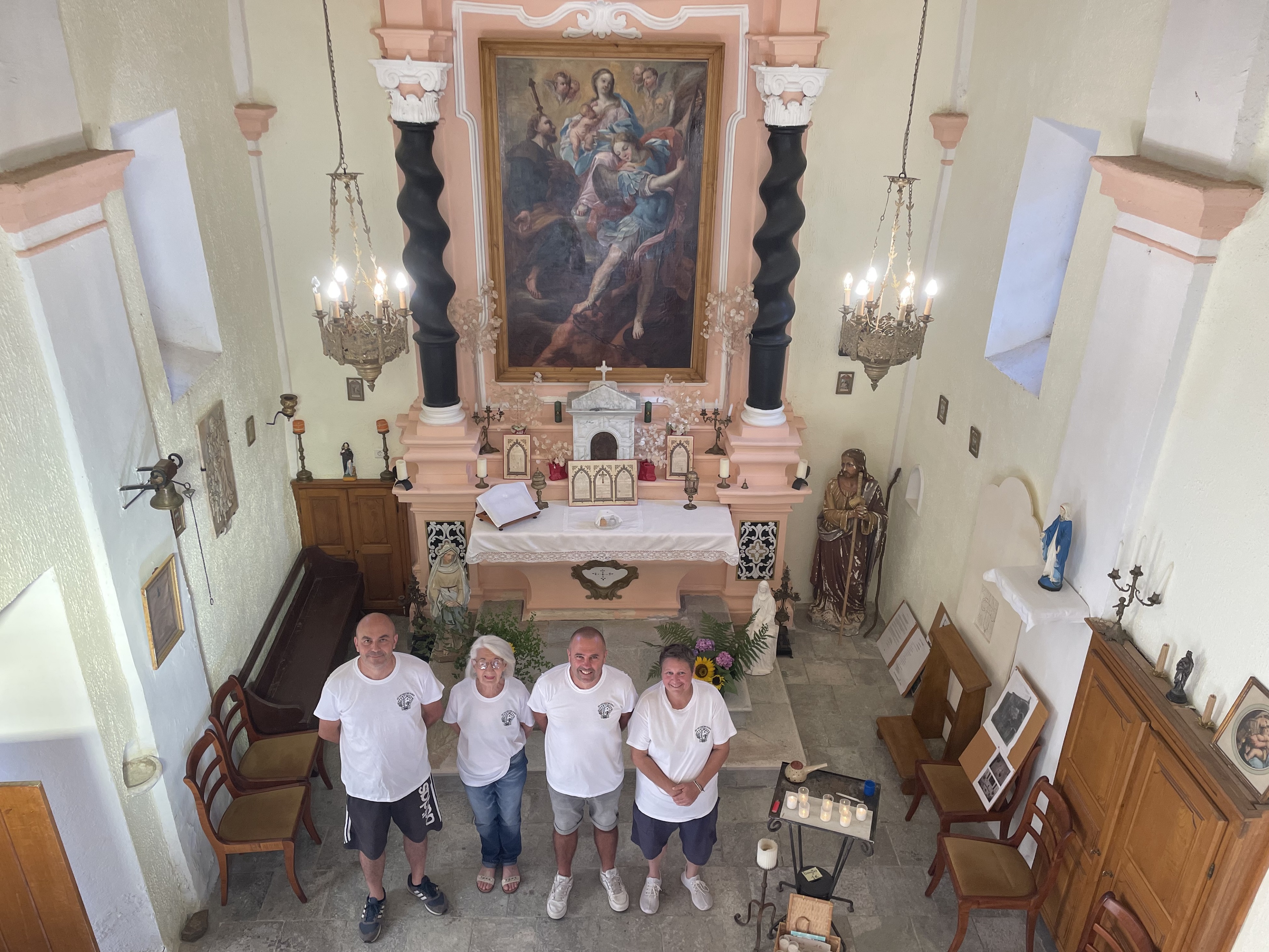 L'Associu San Ghjacumu di Sisco s'investit au quotidien pour la préservation du patrimoine de Balba.