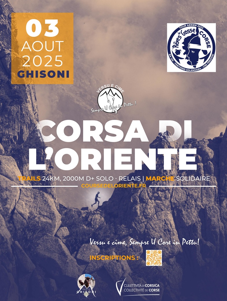  Ghisoni - En piste pour « A Corsa di l’ Oriente » 