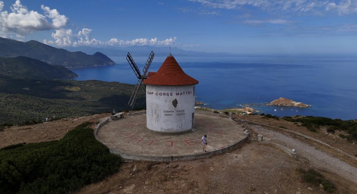 A màghjina :  U Mulinu Mattei : sentinella di u Capicorsu
