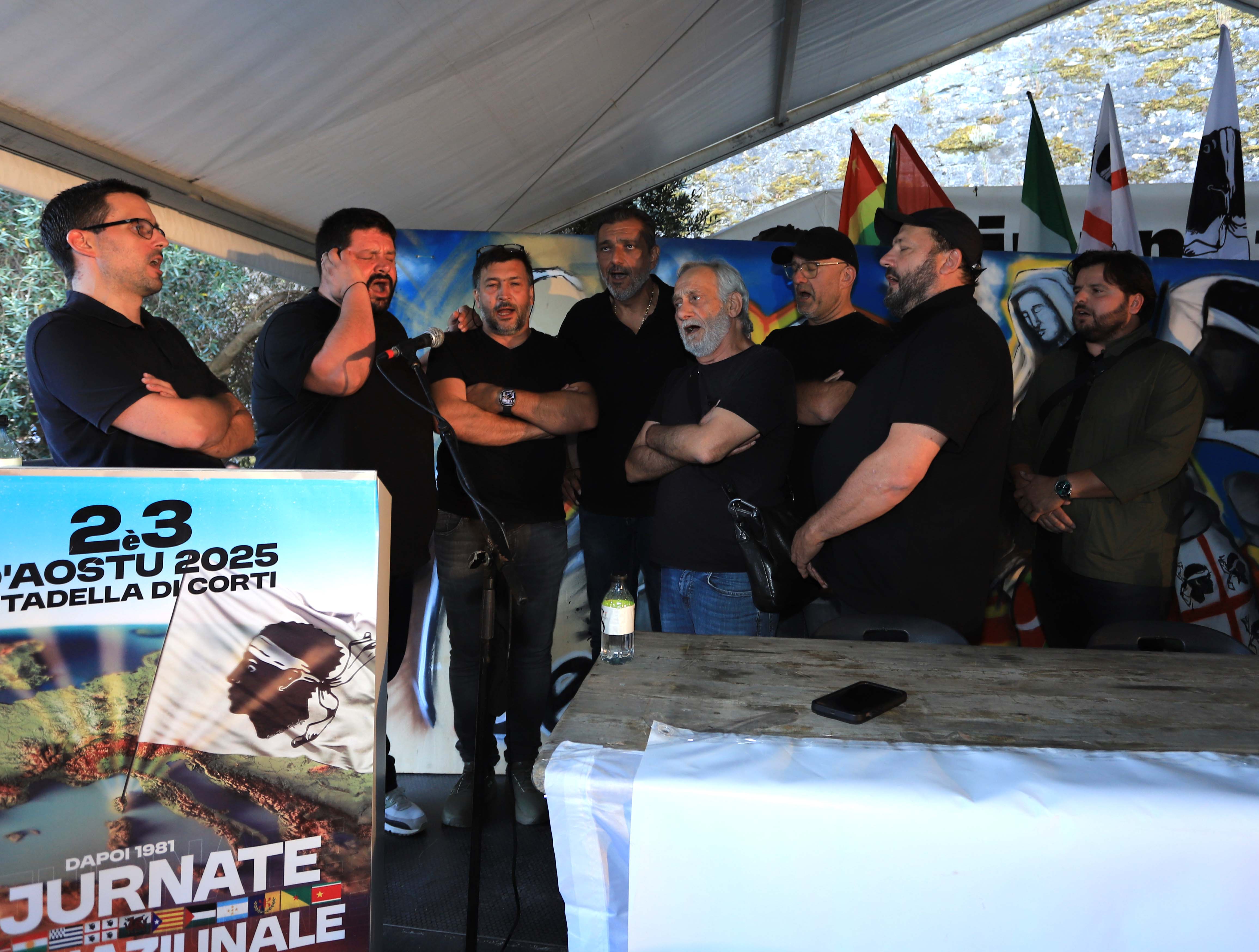 Ghjurnate di Corti : Nazione demande « l’abandon du statut Beauvau »