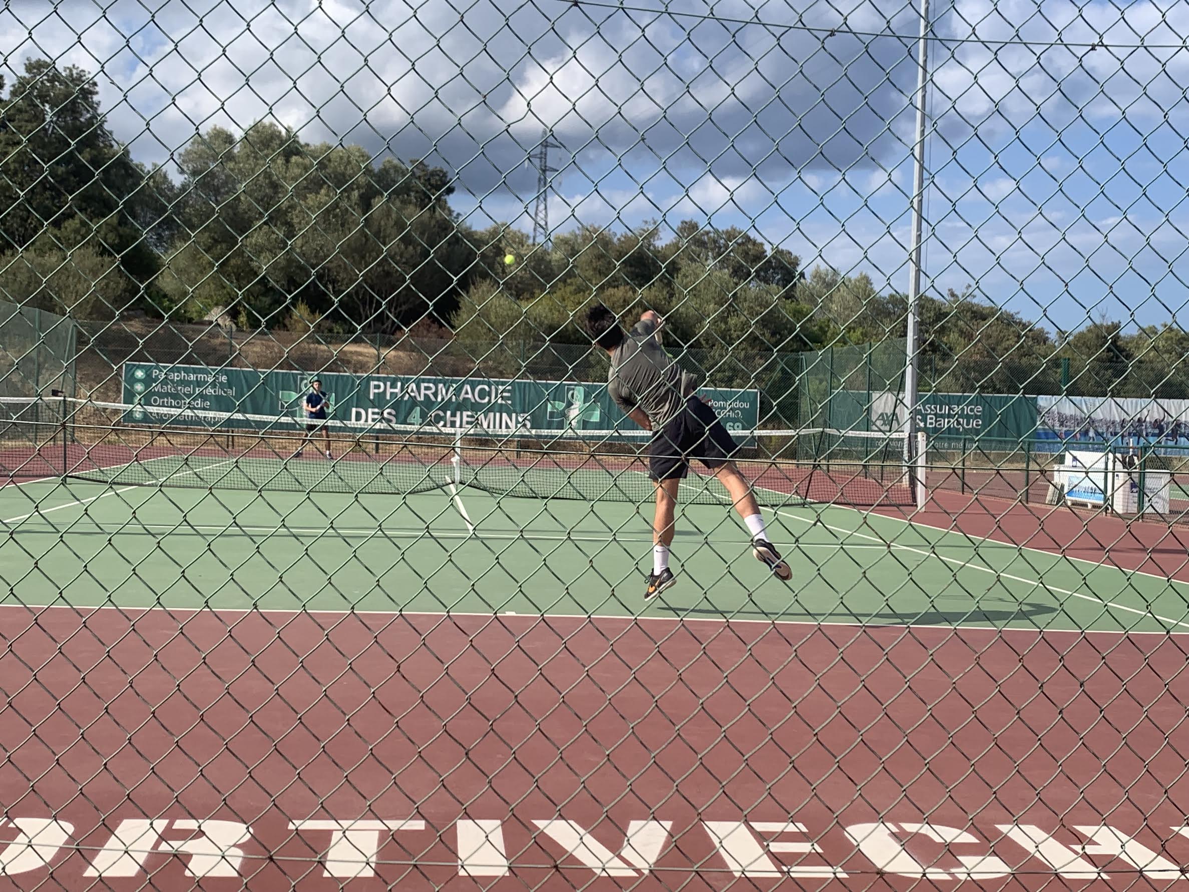 Tennis - Top départ pour le tournoi de Portivechju