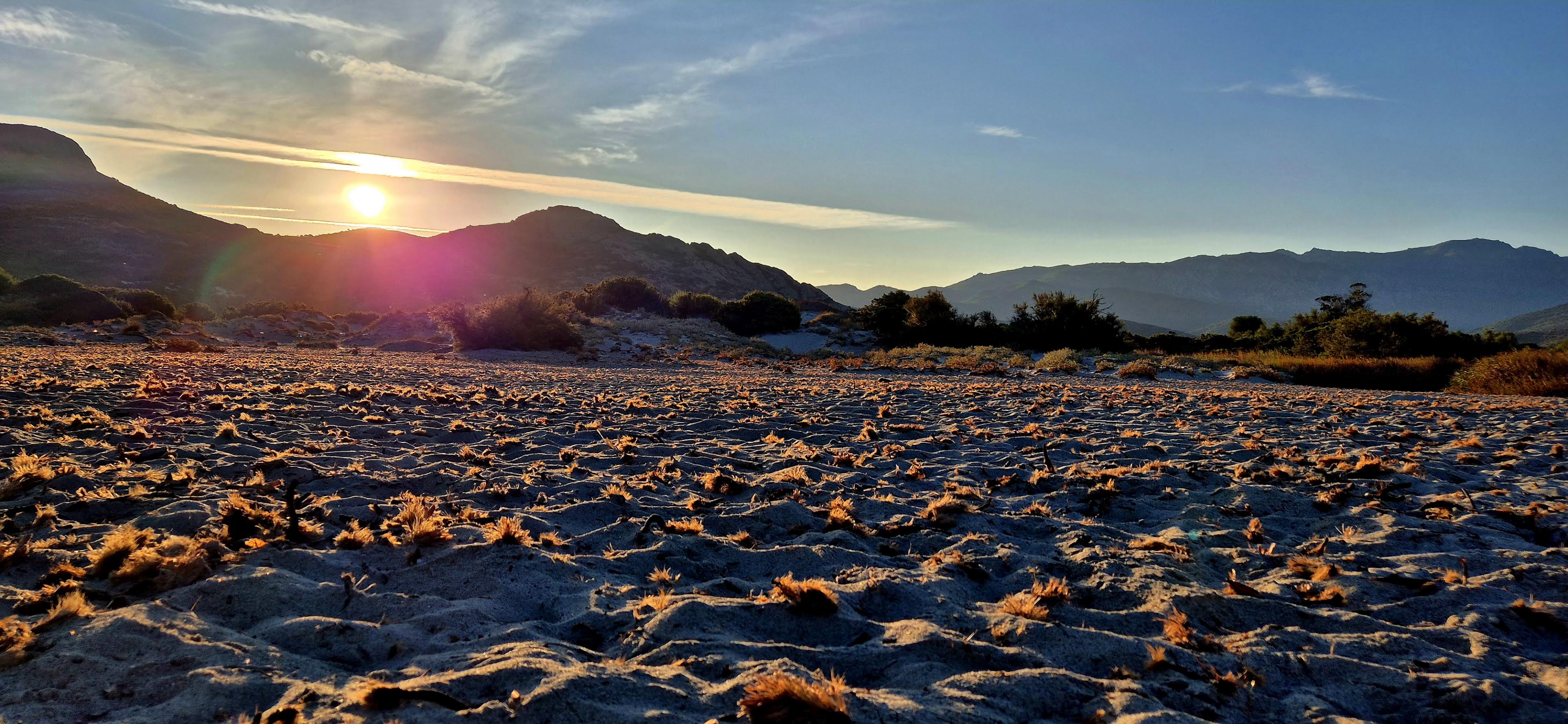 A màghjina :  Quandu l’alba incanta l’Ostriconi